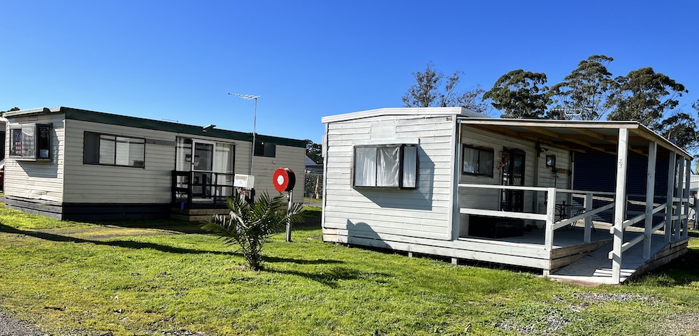 Cabins 22  23